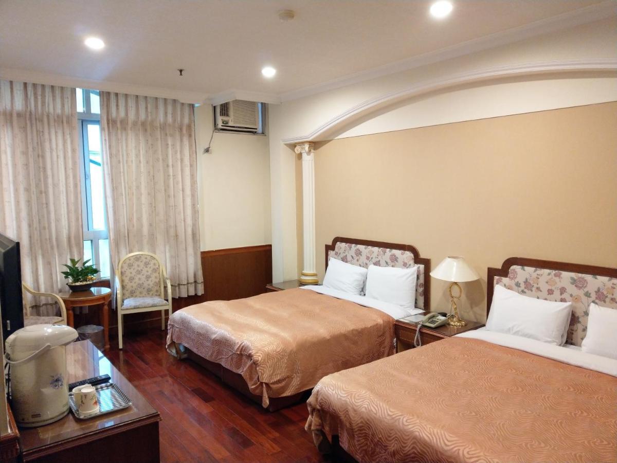 Jenq Yang Hotspring Hotel Zsenaj Kültér fotó