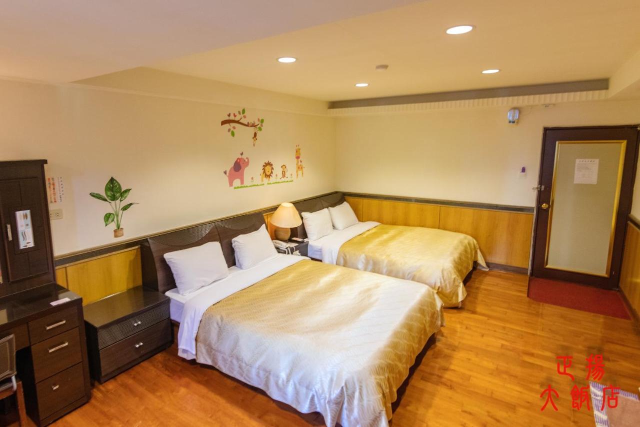 Jenq Yang Hotspring Hotel Zsenaj Kültér fotó