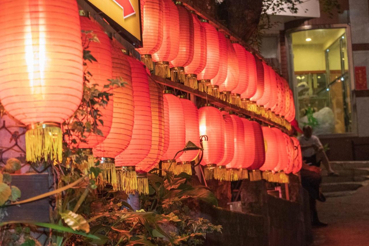 Jenq Yang Hotspring Hotel Zsenaj Kültér fotó